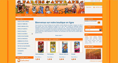 Desktop Screenshot of farces-et-attrape.com